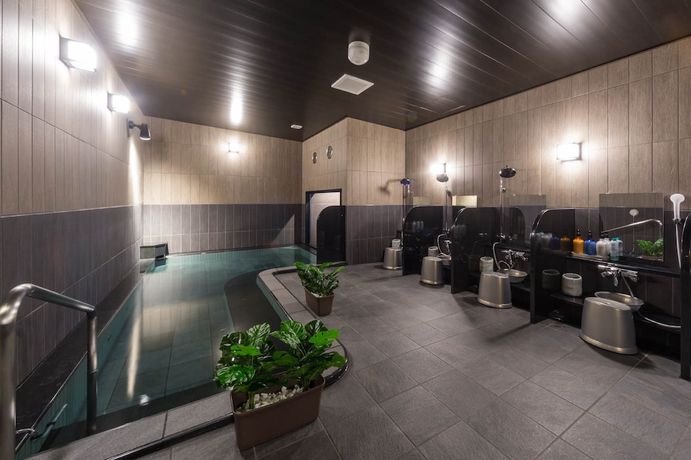Imagen de la piscina del Hotel Route - Inn Tokyo Kamata. Foto 20