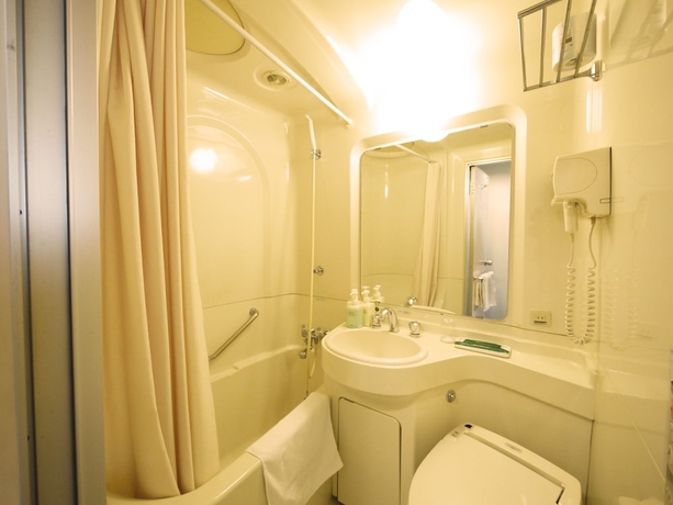 Imagen de la habitación del Hotel Route - Inn Toyota Jinnaka. Foto 17