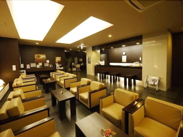 Imagen del bar/restaurante del Hotel Route Inn Tsuruoka Ekimae. Foto 3