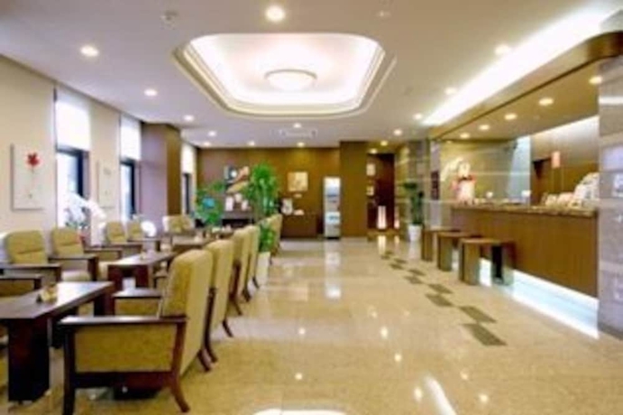 Imagen de los interiores del Hotel Route Inn Yatsushiro. Foto 15