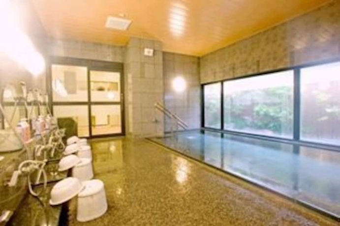 Imagen de la piscina del Hotel Route Inn Yatsushiro. Foto 19