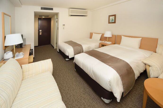 Imagen de la habitación del Hotel Route Tsukuba. Foto 18