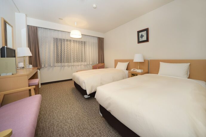Imagen de la habitación del Hotel Route Tsukuba. Foto 26