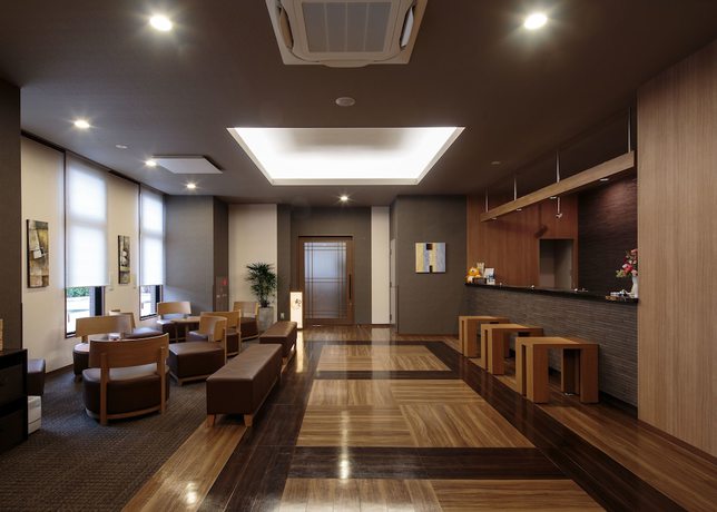 Imagen de los interiores del Hotel Route-Inn Takaoka Ekimae. Foto 16