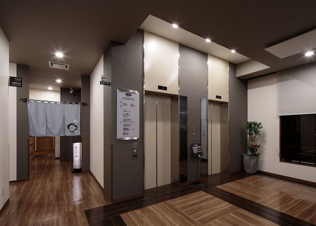 Imagen de los interiores del Hotel Route-Inn Takaoka Ekimae. Foto 17