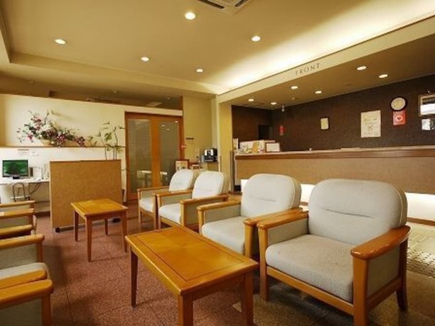 Imagen de los interiores del Hotel Route-Inn Yokkaichi. Foto 15