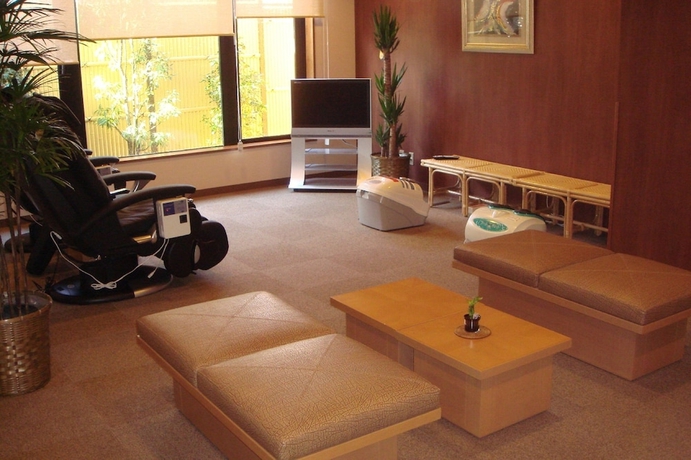 Imagen de la piscina del Hotel Route-inn Aizuwakamatsu. Foto 19
