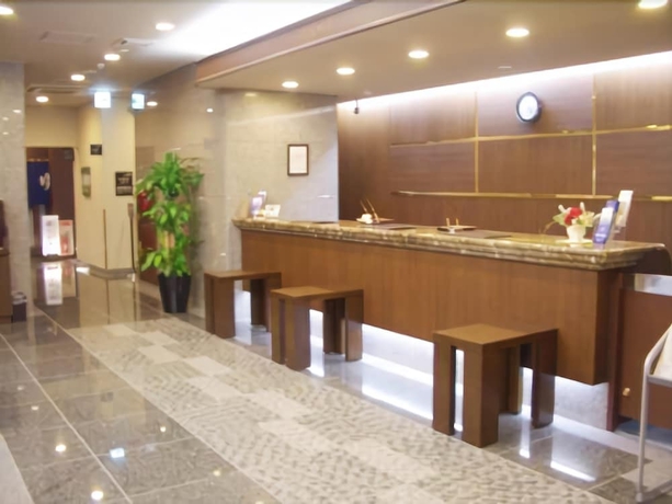 Imagen de los interiores del Hotel Route-inn Aomori Chuo Inter. Foto 17