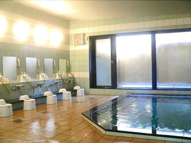 Imagen de la piscina del Hotel Route-inn Aomori Ekimae. Foto 20