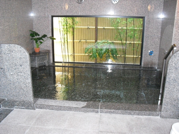 Imagen de la piscina del Hotel Route-inn Ashikaga Ekimae. Foto 19