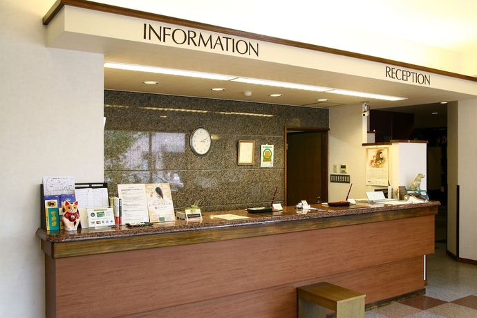 Imagen de los interiores del Hotel Route-inn Court Kofu. Foto 14