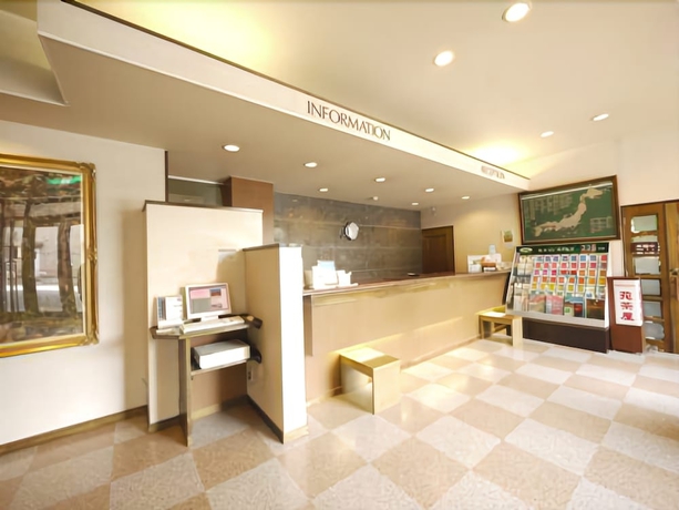 Imagen de los interiores del Hotel Route-inn Court Minami Matsumoto. Foto 15