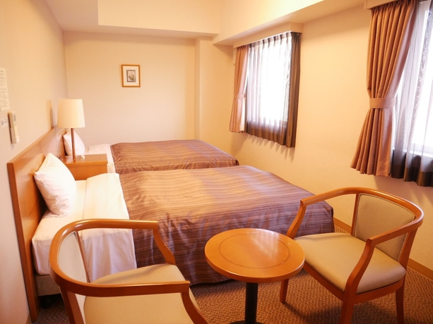Imagen de la habitación del Hotel Route-inn Fukaya Ekimae. Foto 6