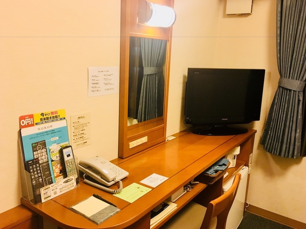 Imagen de la habitación del Hotel Route-inn Fukaya Ekimae. Foto 7