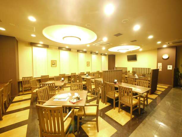 Imagen del bar/restaurante del Hotel Route-inn Fukui Ekimae. Foto 6