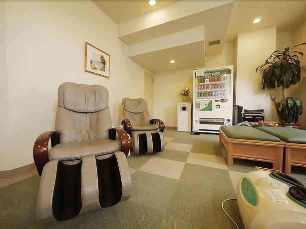 Imagen de la piscina del Hotel Route-inn Fukuioowada. Foto 20