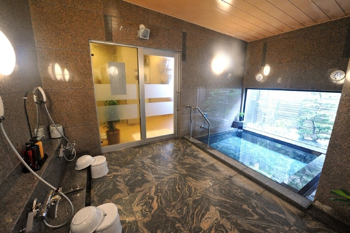 Imagen de la piscina del Hotel Route-inn Gotenba Ekiminami. Foto 18