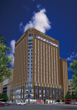 Imagen de los exteriores del Hotel Route-inn Grand Asahikawa Ekimae. Foto 10