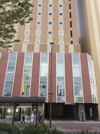 Imagen de los exteriores del Hotel Route-inn Grand Asahikawa Ekimae. Foto 13