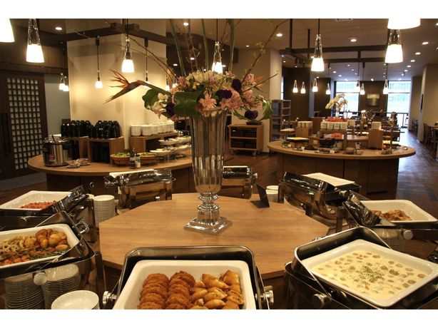Imagen del bar/restaurante del Hotel Route-inn Grand Asahikawa Ekimae. Foto 8