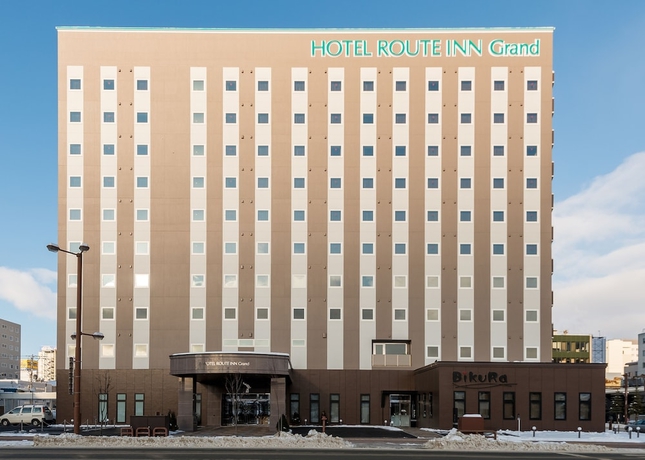Imagen general del Hotel Route-inn Grand Kitami Ekimae. Foto 1