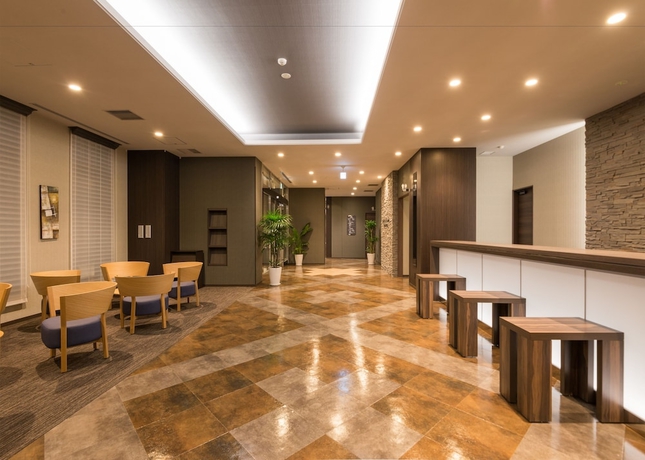 Imagen de los interiores del Hotel Route-inn Grand Kitami Ekimae. Foto 14
