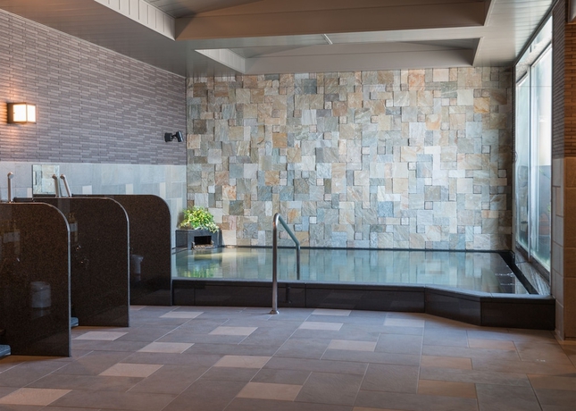 Imagen de la piscina del Hotel Route-inn Grand Kitami Ekimae. Foto 18