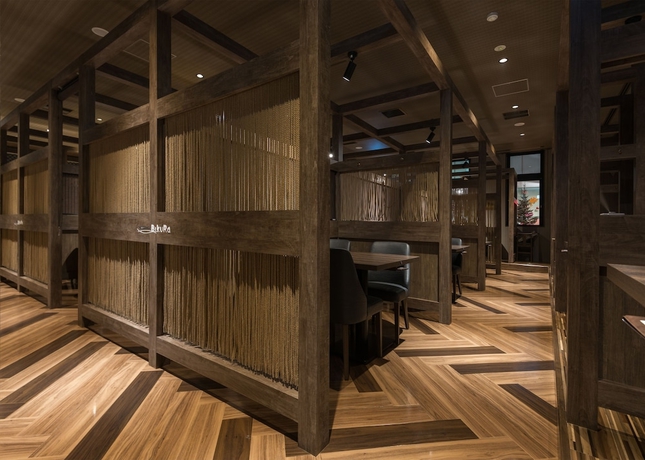 Imagen del bar/restaurante del Hotel Route-inn Grand Kitami Ekimae. Foto 3