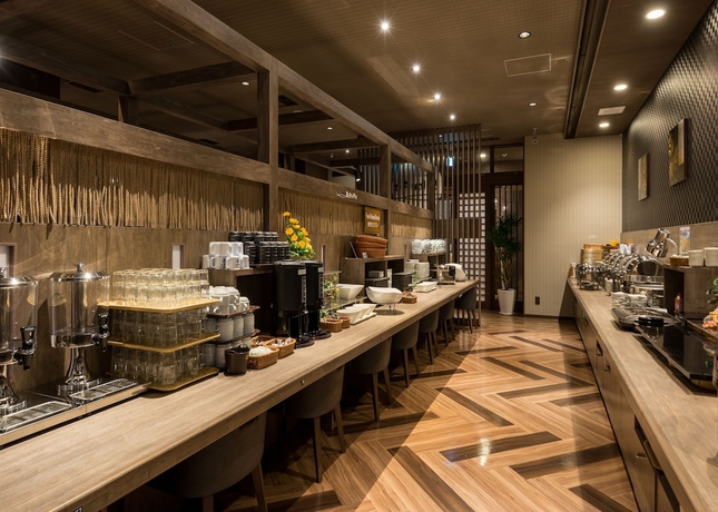 Imagen del bar/restaurante del Hotel Route-inn Grand Kitami Ekimae. Foto 4