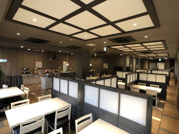 Imagen del bar/restaurante del Hotel Route-inn Grand Ota Ekimae. Foto 5