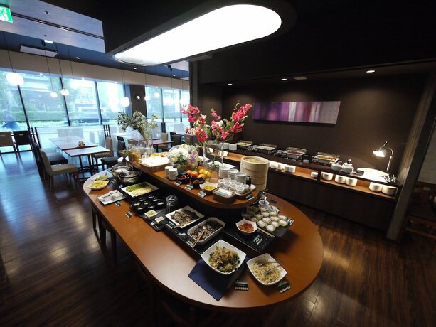 Imagen del bar/restaurante del Hotel Route-inn Grand Tokyo Asakusabashi. Foto 14