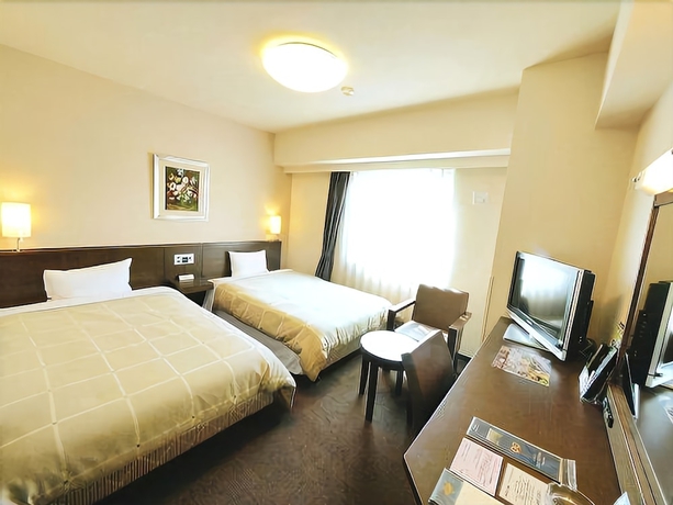 Imagen de la habitación del Hotel Route-inn Grantia Aoshima Taiyokaku. Foto 6