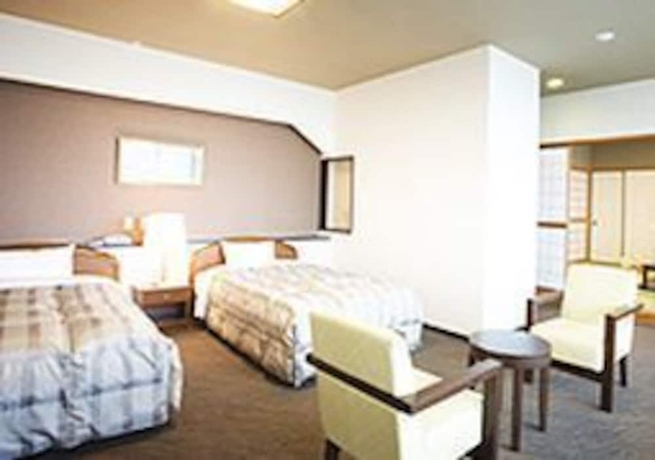 Imagen de la habitación del Hotel Route-inn Grantia Aoshima Taiyokaku. Foto 11