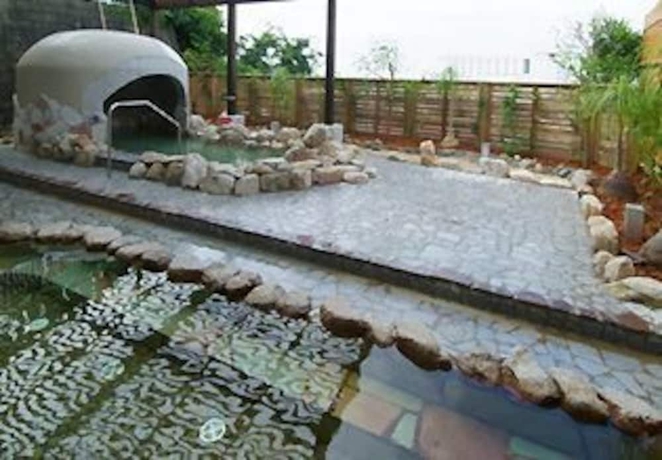 Imagen de la piscina del Hotel Route-inn Grantia Aoshima Taiyokaku. Foto 17