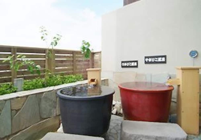 Imagen de la piscina del Hotel Route-inn Grantia Aoshima Taiyokaku. Foto 19
