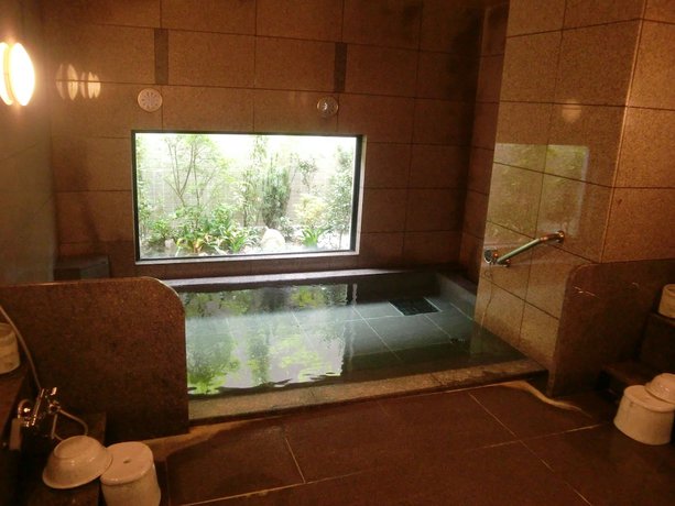 Imagen de la piscina del Hotel Route-inn Hanamaki. Foto 20