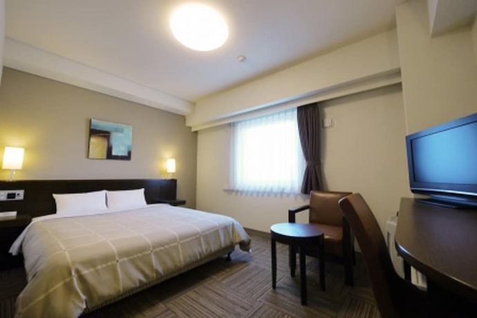 Imagen de la habitación del Hotel Route-inn Higashimuroran Ekimae. Foto 5