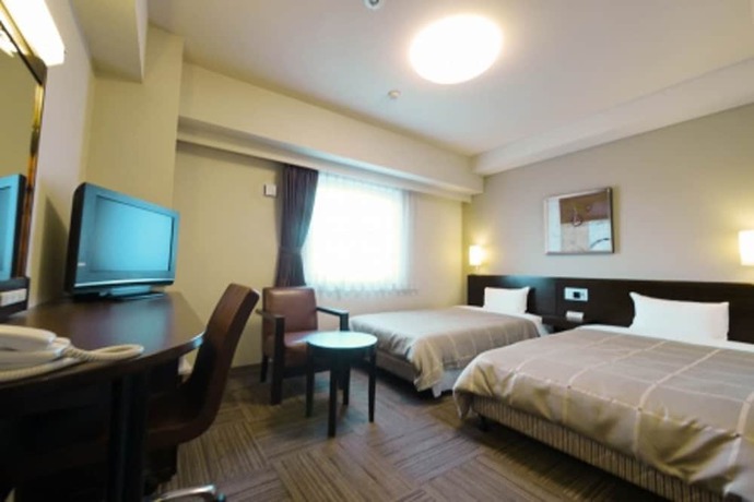 Imagen de la habitación del Hotel Route-inn Higashimuroran Ekimae. Foto 8