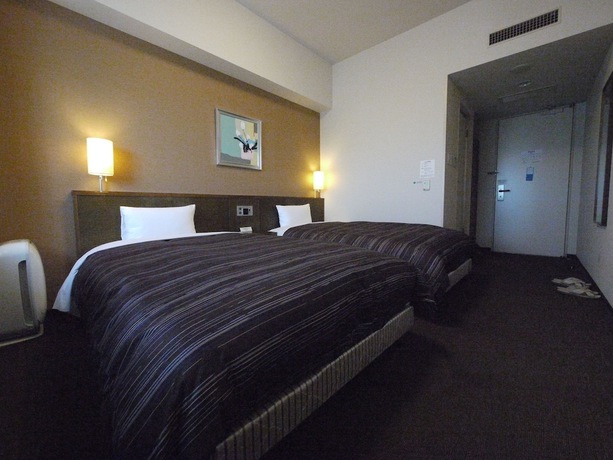 Imagen de la habitación del Hotel Route-inn Higashimuroran Ekimae. Foto 11