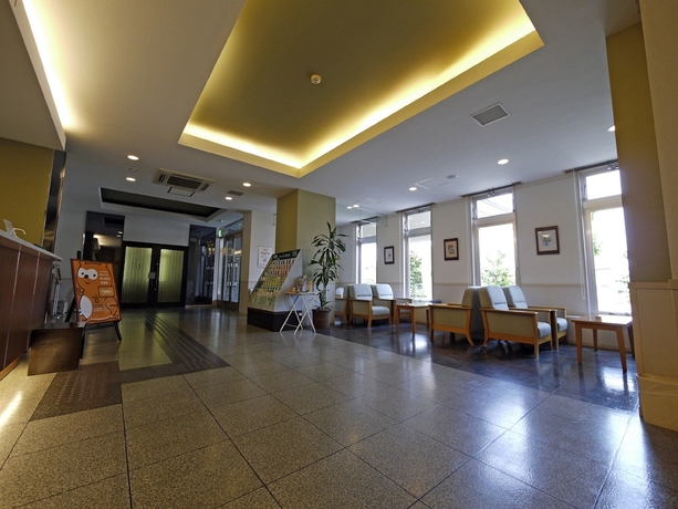 Imagen de los interiores del Hotel Route-inn Honjo Ekiminami. Foto 14