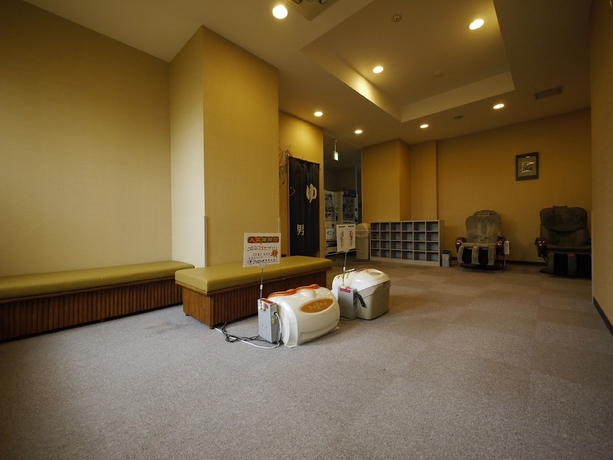 Imagen de los interiores del Hotel Route-inn Honjo Ekiminami. Foto 15