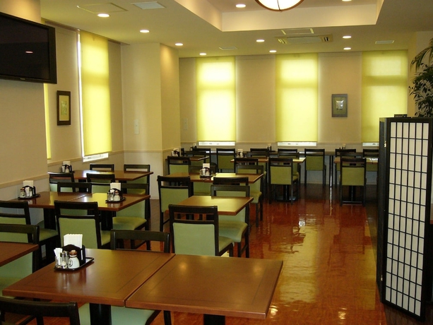Imagen del bar/restaurante del Hotel Route-inn Honjo Ekiminami. Foto 3