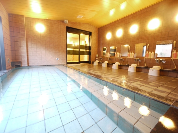 Imagen de la piscina del Hotel Route-inn Kameyama Inter. Foto 19