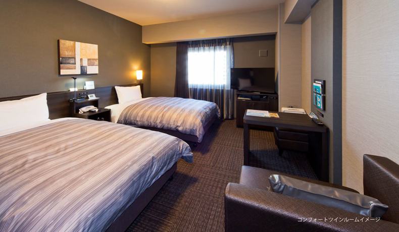 Imagen de la habitación del Hotel Route-inn Kamiyamada Onsen. Foto 10