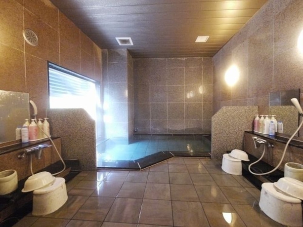 Imagen de la piscina del Hotel Route-inn Kitakami Ekimae. Foto 18