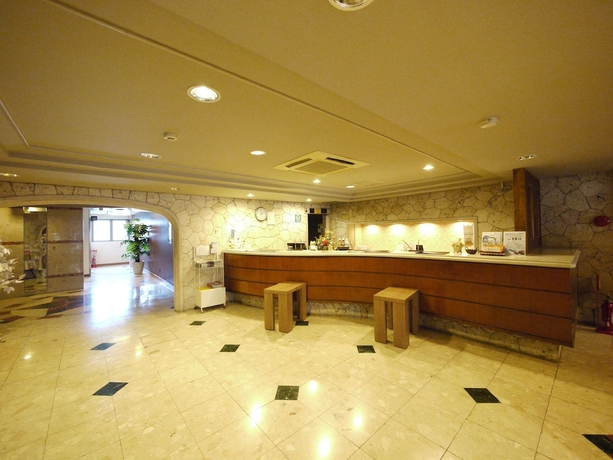 Imagen de los interiores del Hotel Route-inn Kitamatsudo Ekimae. Foto 13