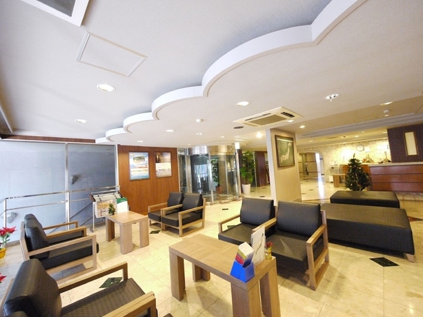 Imagen de los interiores del Hotel Route-inn Kitamatsudo Ekimae. Foto 14