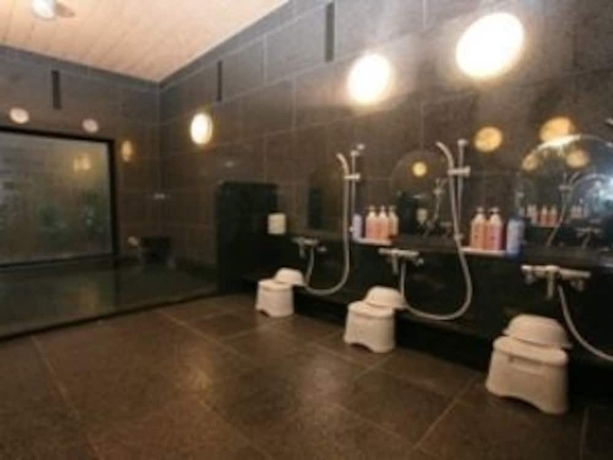 Imagen de la piscina del Hotel Route-inn Koriyama Inter. Foto 19