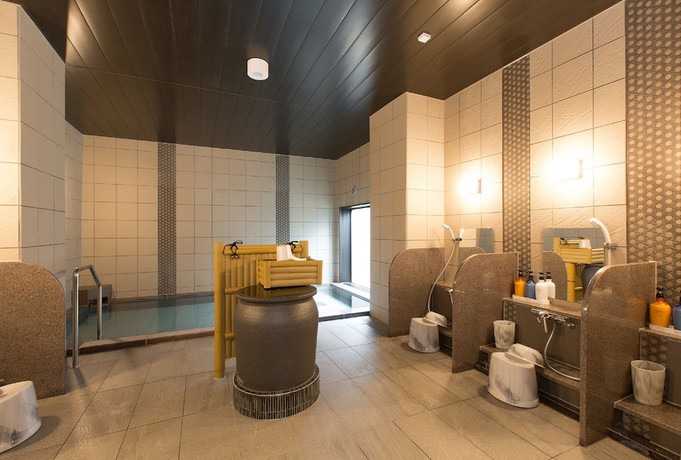 Imagen de la piscina del Hotel Route-inn Kouka Minakuchi -kokudo 1 Gou-. Foto 19