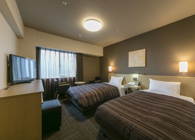 Imagen de la habitación del Hotel Route-inn Kumamoto Ekimae. Foto 4
